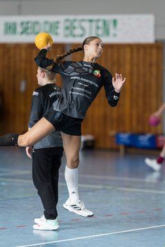 Bild 201 - wAJ HSG Kremperheide/Muensterdorf - HSG Herzhorn/Kollmar/Neuendorf : Ergebnis: 31:34